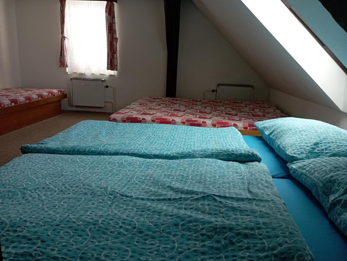 Penzion Hranicar Loučná pod Klínovcem Екстериор снимка